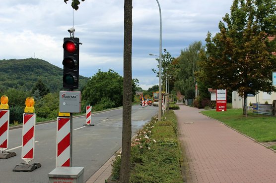 Fahrbahnerneuerung (Foto: Karl-Heinz Herrmann)