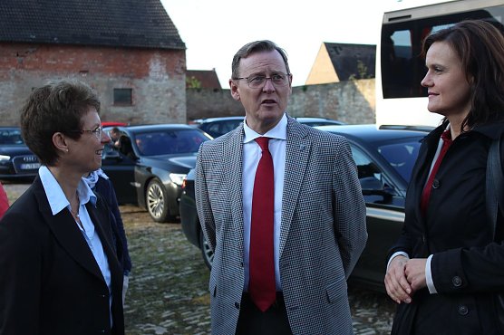 Ramelow im Kyffh&auml;userkreis (1) (Foto: Karl-Heinz Herrmann)