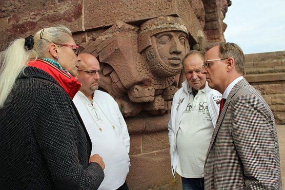 Positives und Kritik am Kyffh&auml;user (Foto: Karl-Heinz Herrmann)