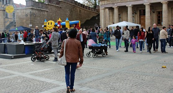 Buntes Familienfest (Foto: Karl-Heinz Herrmann)