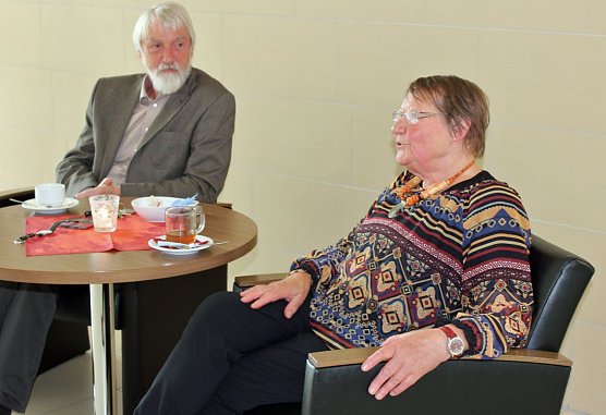 KulturCaf&eacute; nach der Sommerpause (Foto: Karl-Heinz Herrmann)