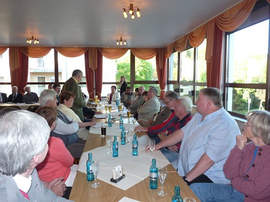 Besuch Dr. Sklenar (Foto: Karl-Heinz Herrmann) Besuch Dr. Sklenar (Foto: Karl-Heinz Herrmann)