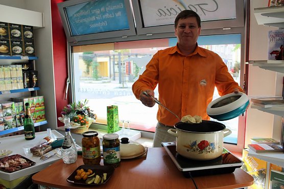 Neues Gesch&auml;ft in Sondershausen (Foto: Karl-Heinz Herrmann)