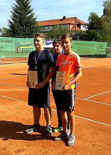 Gold, Silber, Bronze (Foto: Stadt Bad Frankenhausen)