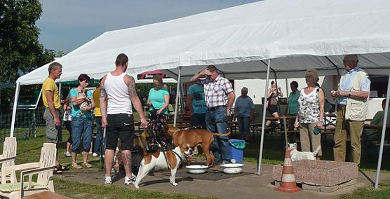 Das war er - der 8. "Frankenhisser Hundetag." (Foto: Privat)