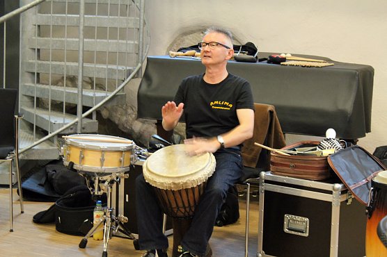 Trommeln International (Foto: Karl-Heinz Herrmann)