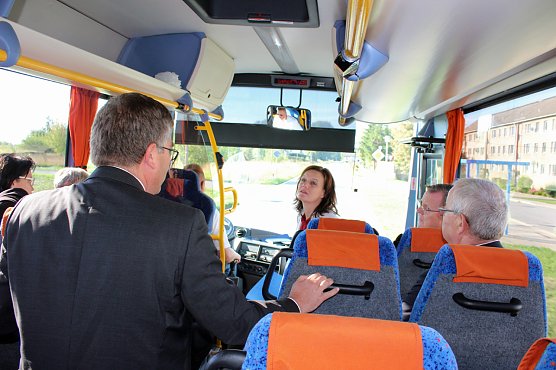 Die rollende Informationszentrale (Foto: Karl-Heinz Herrmann)