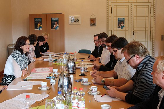 So könnten Flüchtlinge auf Kommunen aufgeteilt werden (Foto: Karl-Heinz Herrmann) So könnten Flüchtlinge auf Kommunen aufgeteilt werden (Foto: Karl-Heinz Herrmann)