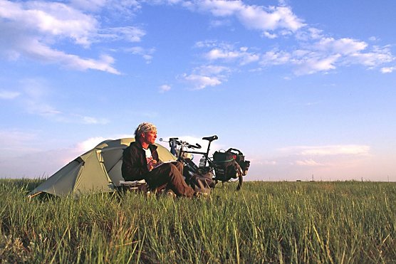 Wladiwostok – mit dem Fahrrad der Sonne entgegen (Foto: Thomas Meixner) Wladiwostok – mit dem Fahrrad der Sonne entgegen (Foto: Thomas Meixner)