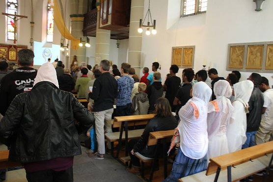 Abschluss mit ökumenischem Gottesdienst (Foto: Karl-Heinz Herrmann) Abschluss mit ökumenischem Gottesdienst (Foto: Karl-Heinz Herrmann)