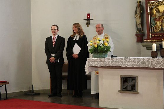 Abschluss mit ökumenischem Gottesdienst (Foto: Karl-Heinz Herrmann) Abschluss mit ökumenischem Gottesdienst (Foto: Karl-Heinz Herrmann)