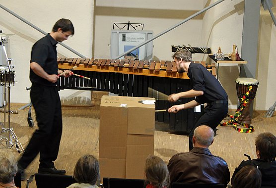 Night of Percussion (Foto: Karl-Heinz Herrmann)