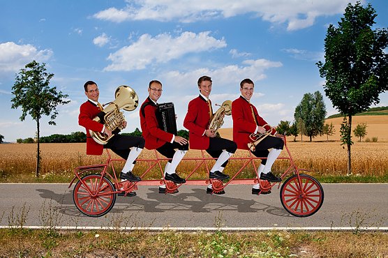 Blasmusik und mehr… (Foto: Stadtmarketing Bad Frankenhausen) Blasmusik und mehr… (Foto: Stadtmarketing Bad Frankenhausen)
