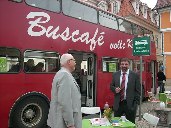 Buscafe Volle Kanne (Foto: Karl-Heinz Herrmann) Buscafe Volle Kanne (Foto: Karl-Heinz Herrmann)