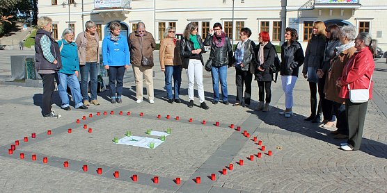 Aktion Lucia (Foto: Karl-Heinz Herrmann)