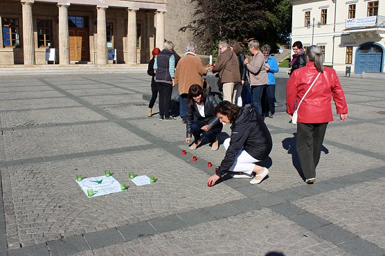 Aktion Lucia (Foto: Karl-Heinz Herrmann)
