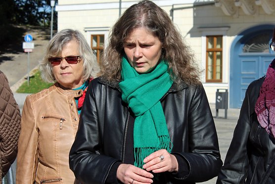 Aktion Lucia (Foto: Karl-Heinz Herrmann)