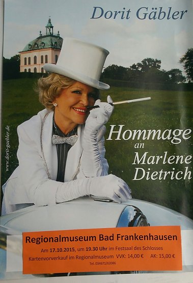 Liederabend mit Dorit G&auml;bler (Foto: Regionalmusem Bad Frankenhausen)