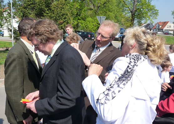 Ortsfreigabe Ritteburg (Foto: Karl-Heinz Herrmann) Ortsfreigabe Ritteburg (Foto: Karl-Heinz Herrmann)