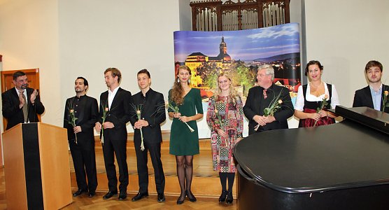 Hörgenuss vom Feinsten (Foto: Karl-Heinz Herrmann) Hörgenuss vom Feinsten (Foto: Karl-Heinz Herrmann)