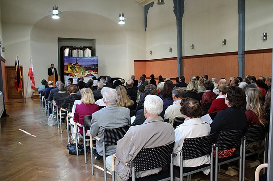 Feierstunde zum Tag der Deutschen Einheit (Foto: Karl-Heinz Herrmann)