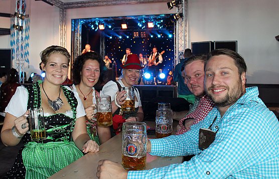 Oktoberfest in Stocksen (Foto: Karl-Heinz Herrmann)