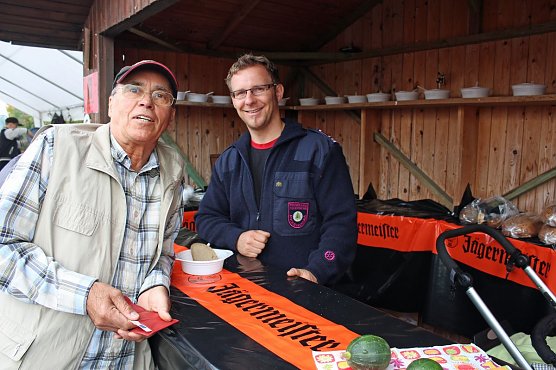 Die haben gekauft wie die Irren! (Foto: Karl-Heinz Herrmann)