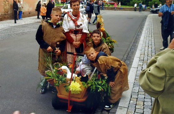 Beim Bauernmarkt dabei gewesen (Foto: Stadt Bad Frankenhausen)