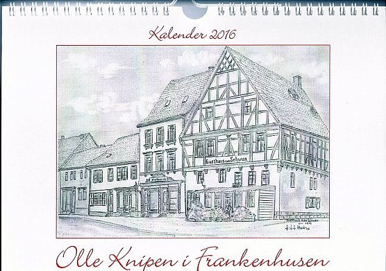 Frankenh&auml;user zeichnete f&uuml;r den Kalender 2016 (Foto: Stadt Bad Frankenhausen)