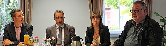 Neue Strukturen der Volkssolidarität im Kyffhäuserkreis (Foto: Karl-Heinz Herrmann) Neue Strukturen der Volkssolidarität im Kyffhäuserkreis (Foto: Karl-Heinz Herrmann)