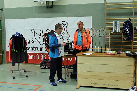 1. Badminton open gestartet (Foto: Karl-Heinz Herrmann) 1. Badminton open gestartet (Foto: Karl-Heinz Herrmann)