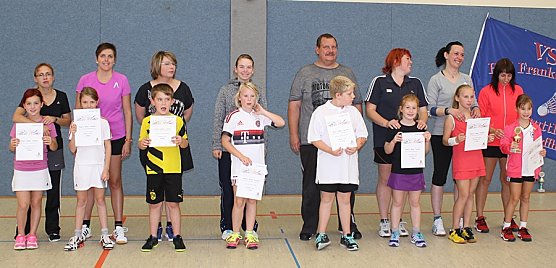 Badminton-Familien-Fest (Foto: Andreas Reich) Badminton-Familien-Fest (Foto: Andreas Reich)