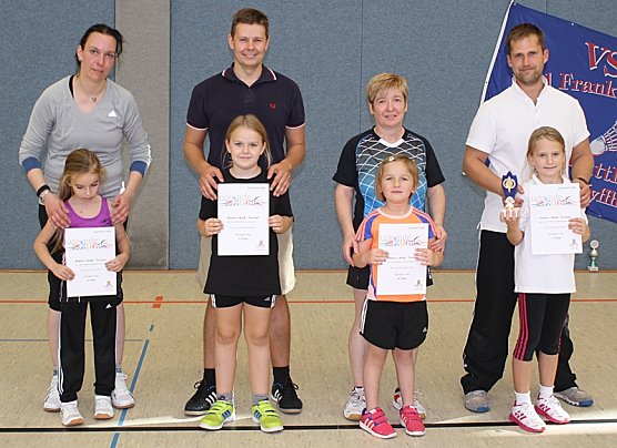 Badminton-Familien-Fest (Foto: Andreas Reich) Badminton-Familien-Fest (Foto: Andreas Reich)