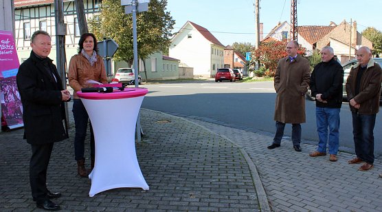Mega schnelles Netz f&uuml;r Wasserthaleben (Foto: Karl-Heinz Herrmann)