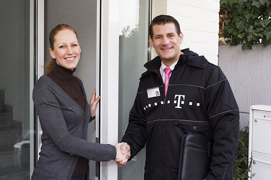 Mega schnelles Netz f&uuml;r Wasserthaleben (Foto: Telekom)