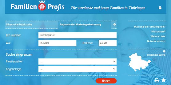 "FamilienProfis" (Foto: Landratsamt Kyffhäuserkreis) "FamilienProfis" (Foto: Landratsamt Kyffhäuserkreis)
