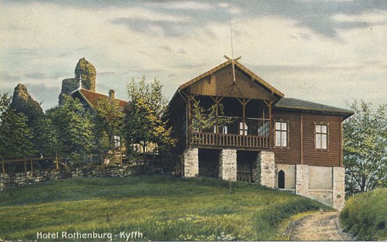 Gastst&auml;tten und Ausflugslokale (Foto: Regionalmusem Bad Frankenhausen)