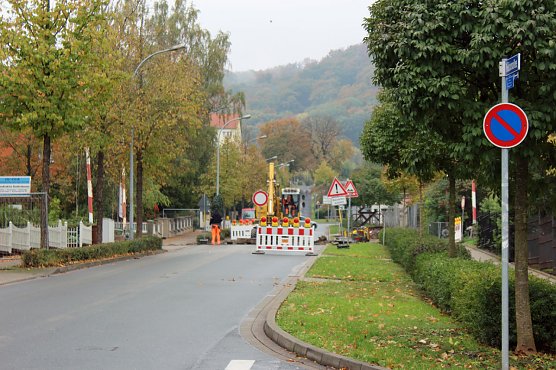 Ver&auml;nderte Verkehrsf&uuml;hrungen beachten! (Foto: Karl-Heinz Herrmann)
