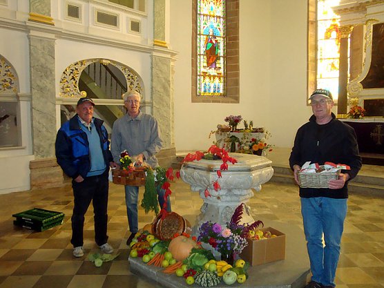 Erntedankfest auch in Bad Frankenhausen (Foto: Peter Zimmer)