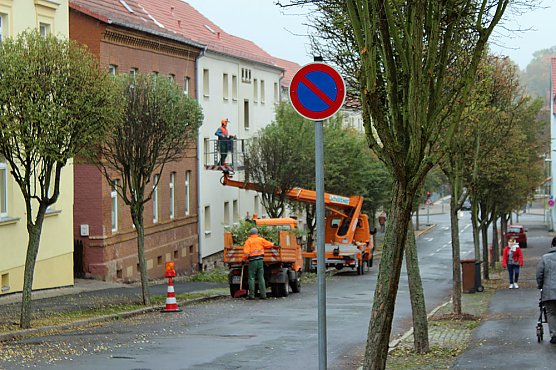 Auf Rundgang durch die Stadt (Foto: Karl-Heinz Herrmann) Auf Rundgang durch die Stadt (Foto: Karl-Heinz Herrmann)