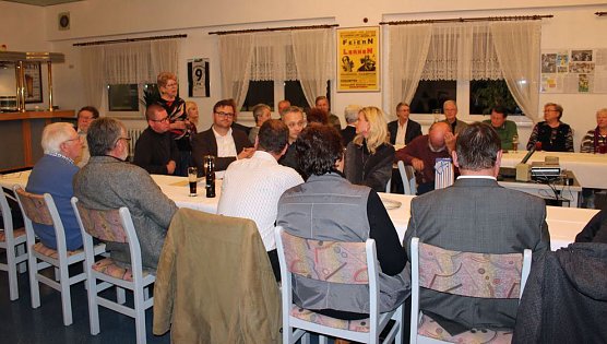 25 Jahre Deutsche Einheit gew&uuml;rdigt (Foto: Karl-Heinz Herrmann)