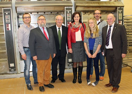 Mehr als "nur" B&auml;cker! (Foto: Karl-Heinz Herrmann)