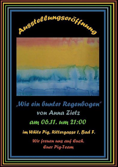 "Wie ein bunter Regenbogen" (Foto: Privat)