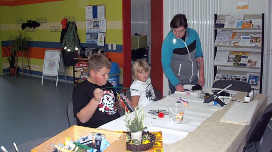 Drachenfest in Artern (Foto: Freizeizentrum Artern) Drachenfest in Artern (Foto: Freizeizentrum Artern)