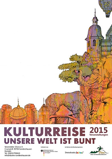 Zwei Hinweise fürs Wochenende (Foto: Düne) Zwei Hinweise fürs Wochenende (Foto: Düne)