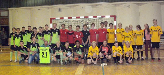 Freizeitfu&szlig;ballturnier Fair geht vor (Foto: Freizeizentrum Artern)