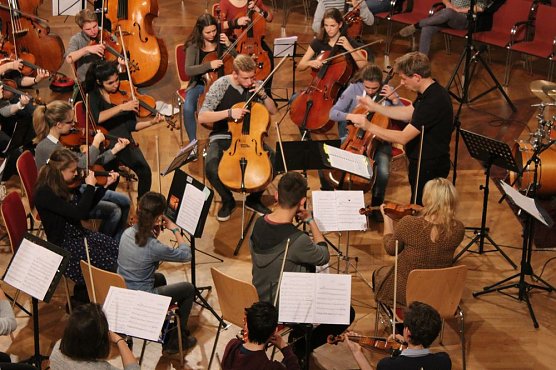 Gelungene Generalprobe des Landesjugendorchester Rheinland-Pfalz (Foto: Karl-Heinz Herrmann)