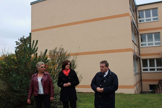 Spatenstich in Ebeleben vollzogen (Foto: Karl-Heinz Herrmann)