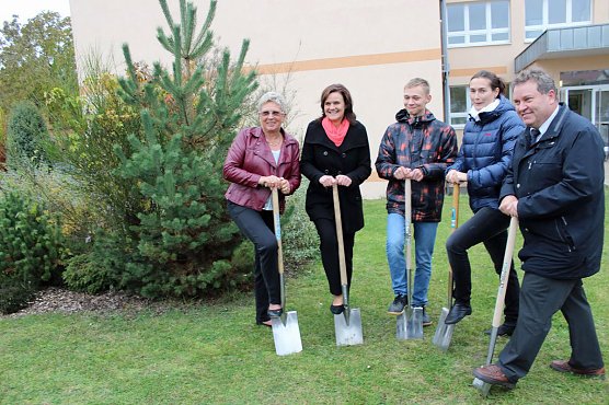 Spatenstich in Ebeleben vollzogen (Foto: Karl-Heinz Herrmann)