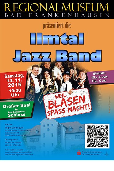 …weil Blasen Spaß macht… (Foto: Regionalmusem Bad Frankenhausen) …weil Blasen Spaß macht… (Foto: Regionalmusem Bad Frankenhausen)